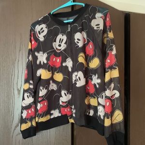 Disney boutique Mickey Mouse jacket